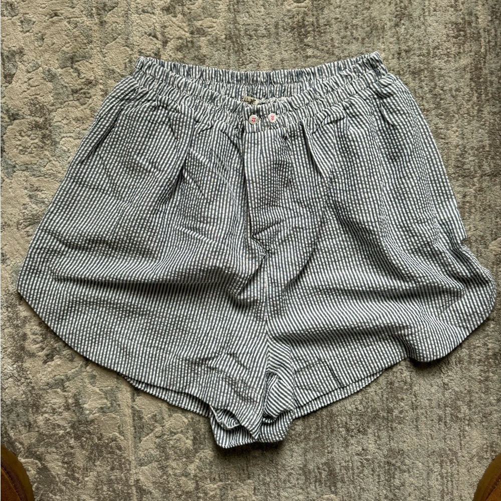 Free People Boxer Shorts